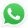 whatsapp button for sales & support