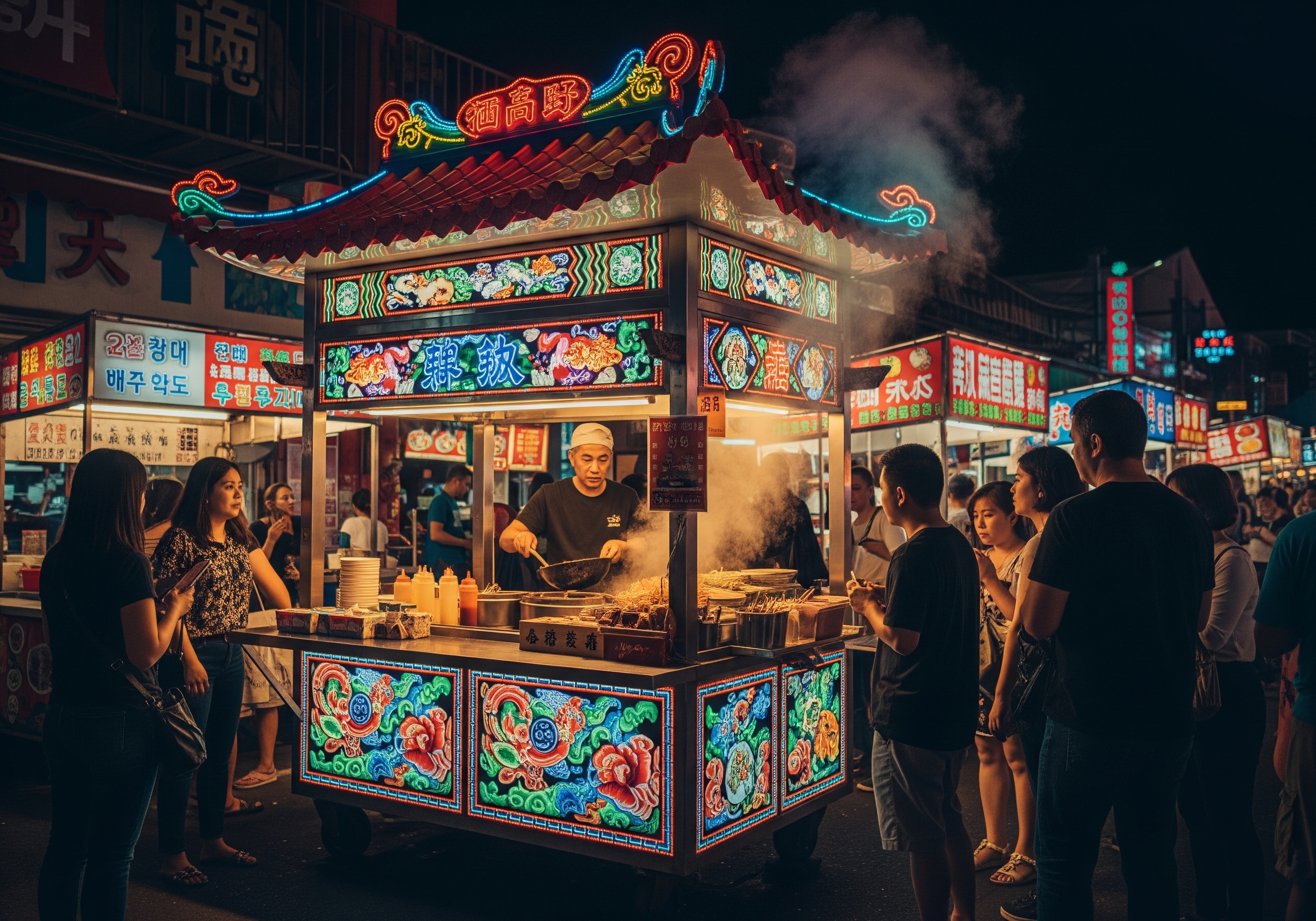 街头美食高级定制：一场全球运动，街头经典美食通过美食视角被重新演绎